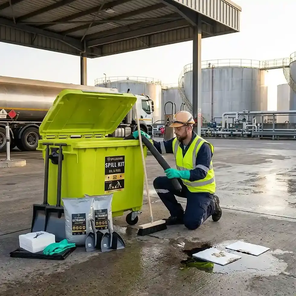 Thumbnail: XL 660L spill kit for commercial and industrial high volume spill cleanup operations