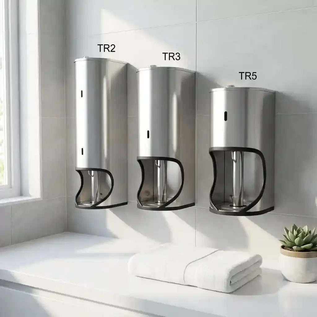 golden touch stainless steel toilet roll holder