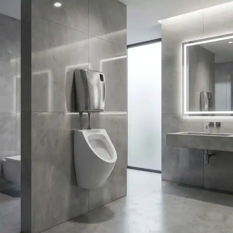 Thumbnail: heavy duty automatic cleaner dispenser for high traffic commercial washroom environments