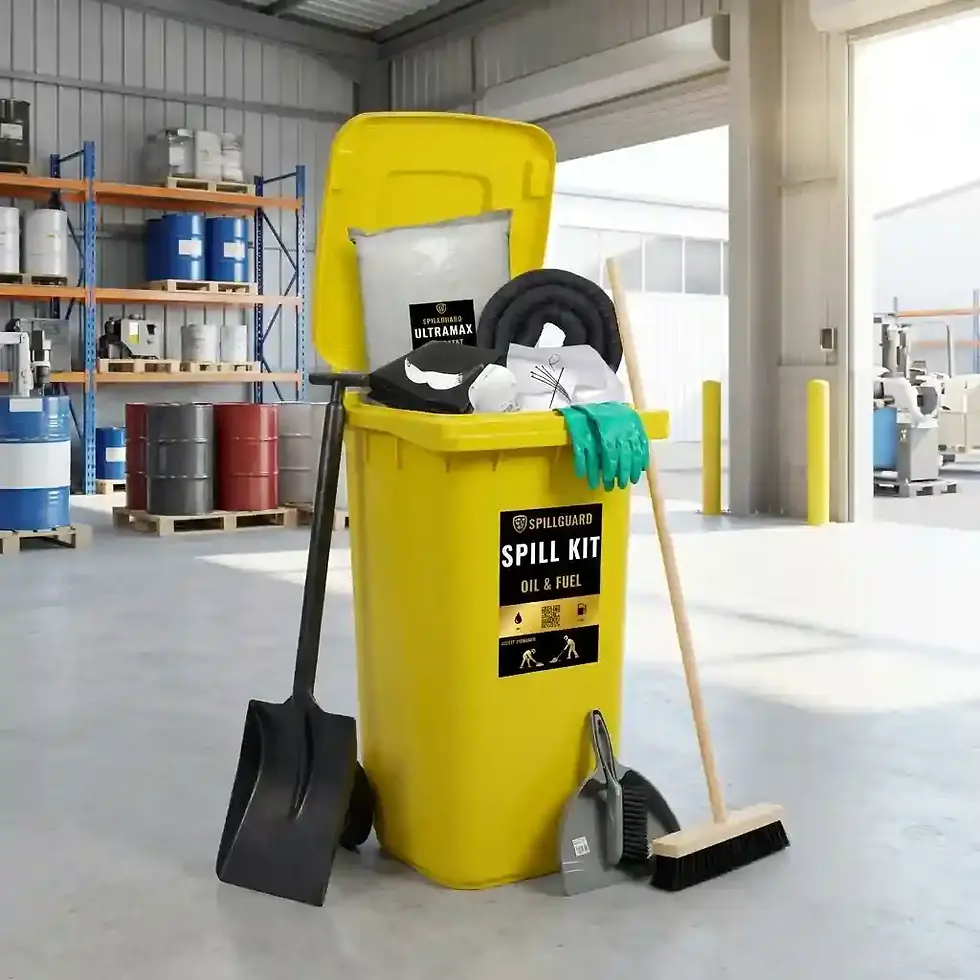 Thumbnail: hydrocarbon spill response equipment