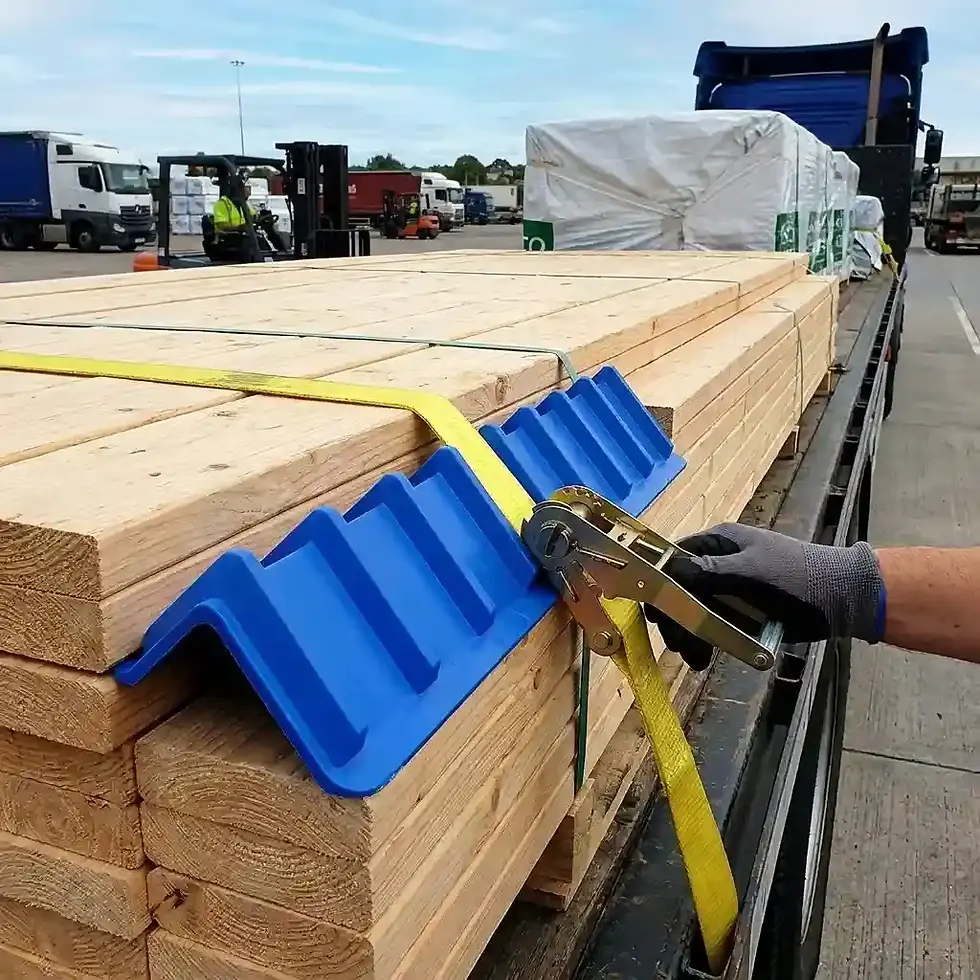 heavy duty 1.2m truck corner load protector for cargo edge protection during transport