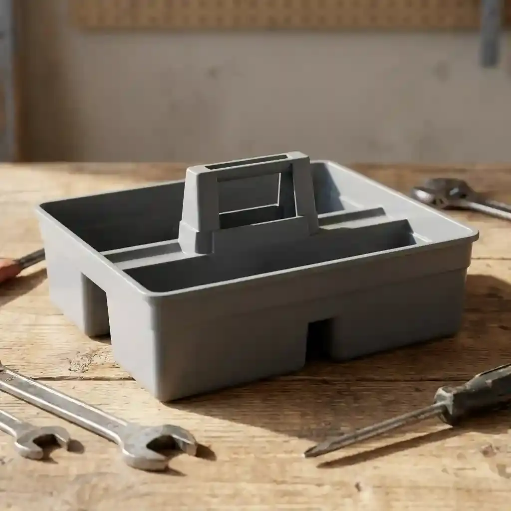 janitorial caddy tool bucket