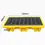 Thumbnail: 2 drum spill pallet – yellow and black polyethylene for industrial use