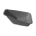 Thumbnail: Grey utility wheelbarrow bin made from plastic