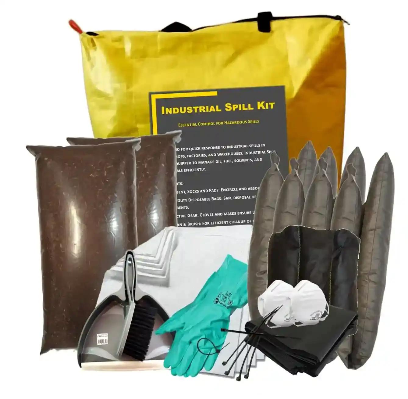 80L Spill Kit – premium industrial spill control kit for South African workplaces