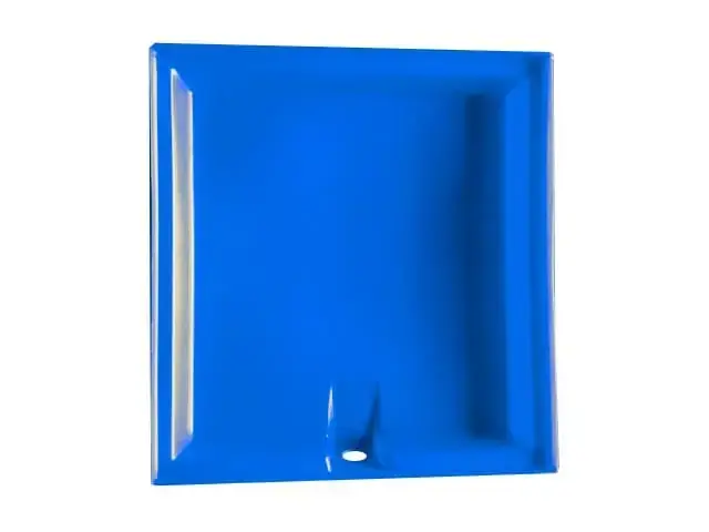 50L Vertical Geyser Drip Tray – 670mm x 620mm x 90mm – 7 Colours | JCEntrep