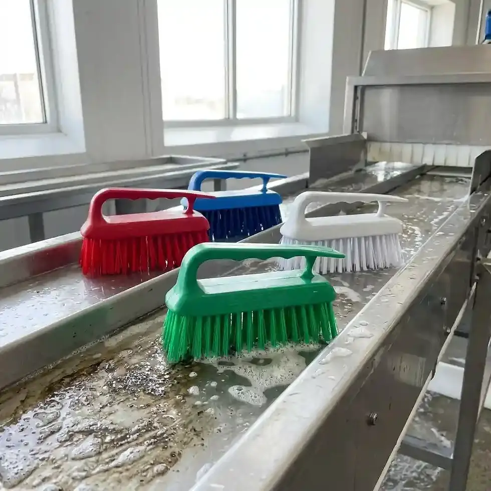 Thumbnail: factory cleaning brush hard bristle