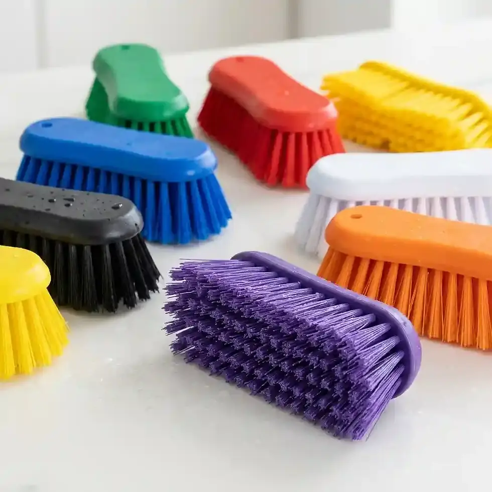 Thumbnail: colour coded hygiene brush