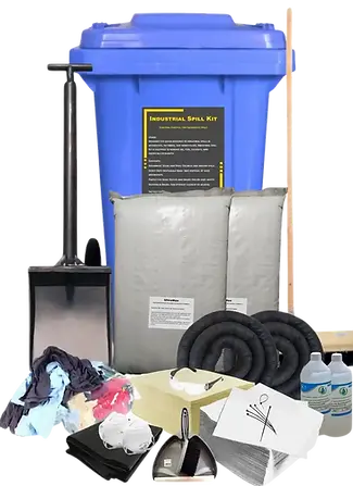 Spillguard 240L deluxe spill kit JCEntrep