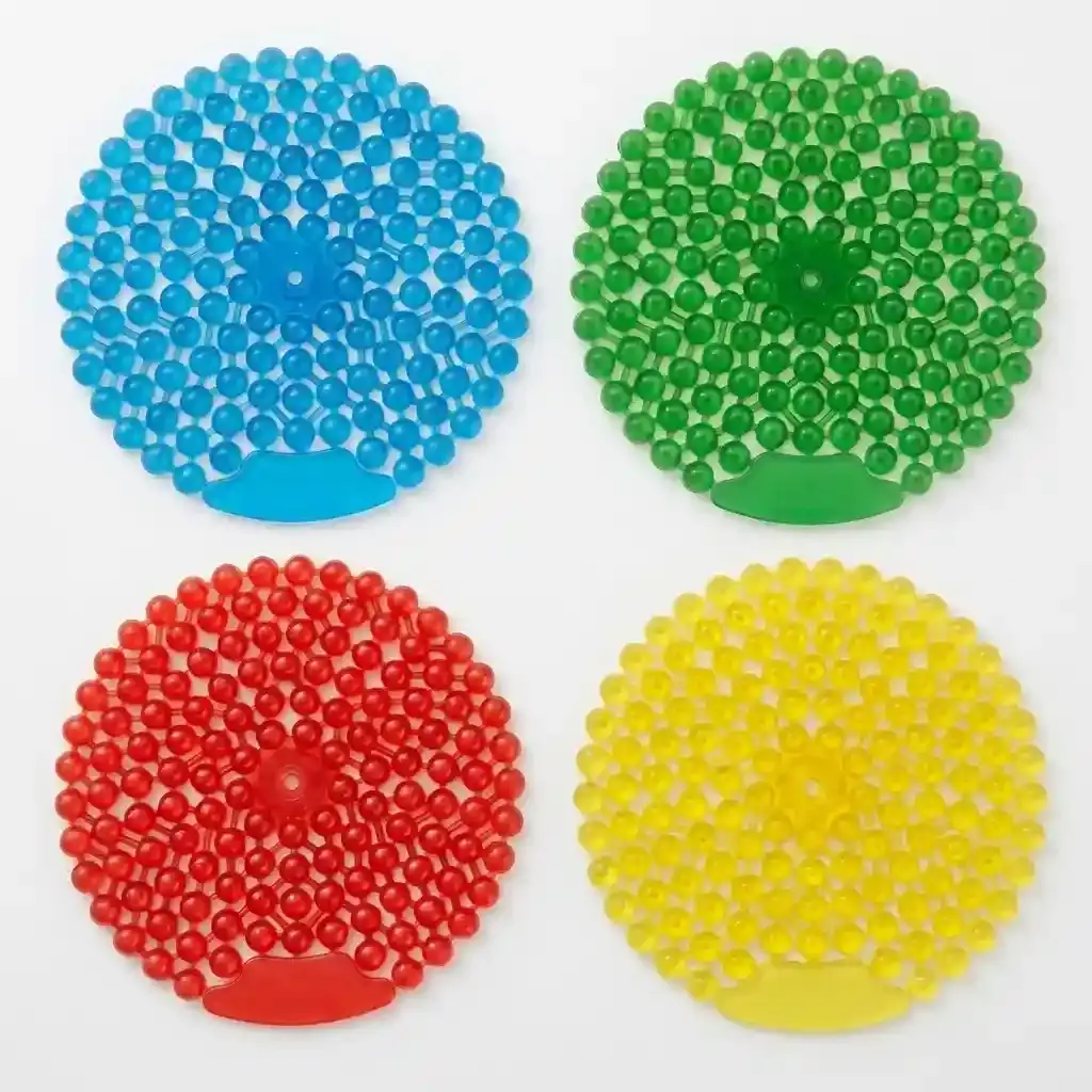 golden touch urinal screen blue pack of 10