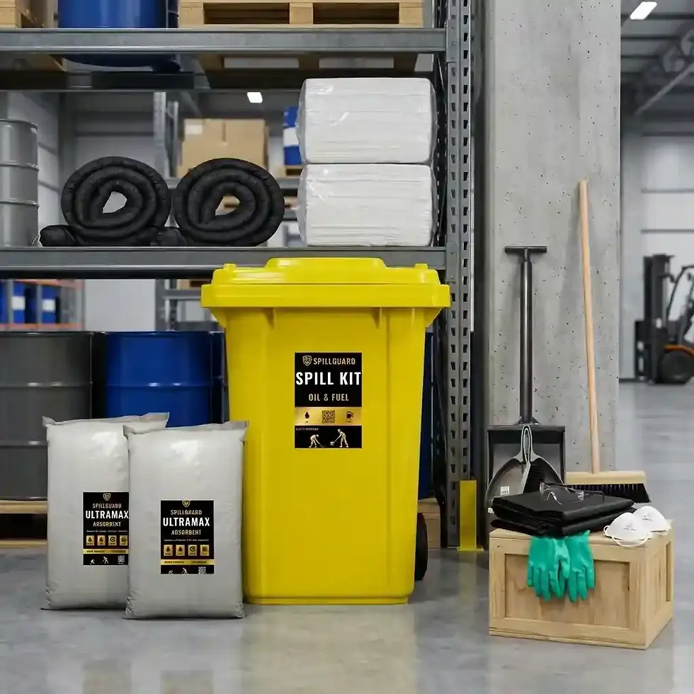 Thumbnail: industrial oil spill kit South Africa