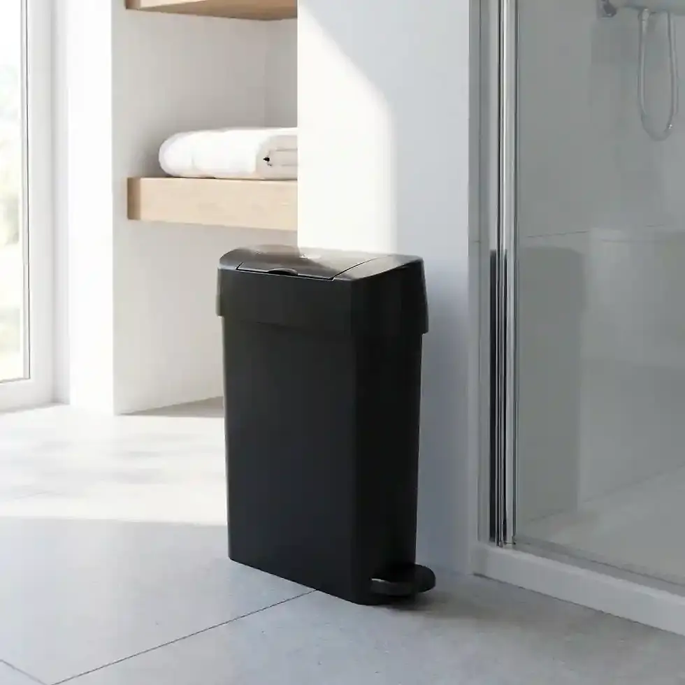 Thumbnail: Washroom pedal bin 22 litre