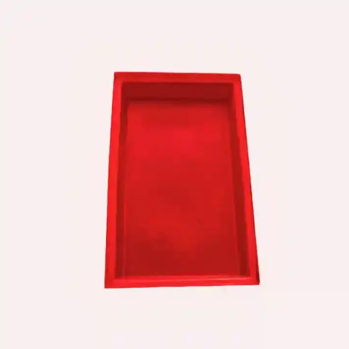 Red color-coded XL drip tray 1050mm x 600mm x 90mm