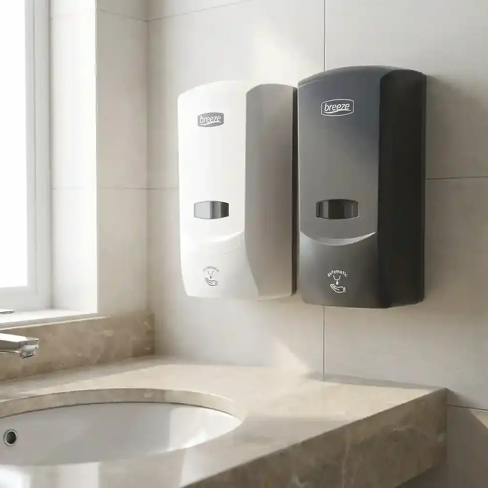 Thumbnail: Touchless hygiene dispenser wall mounted