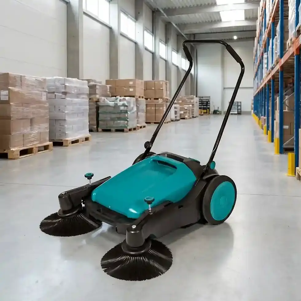 Thumbnail: parking lot sweeper