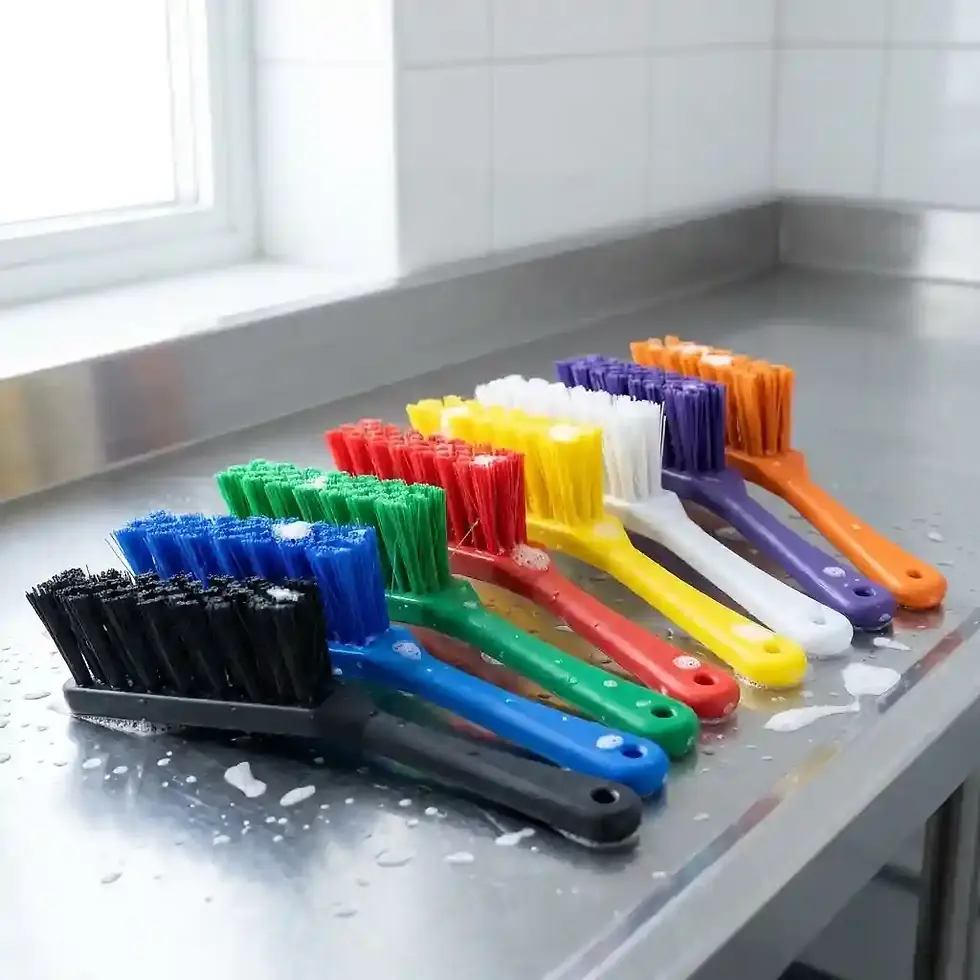 Thumbnail: commercial kitchen slim brush