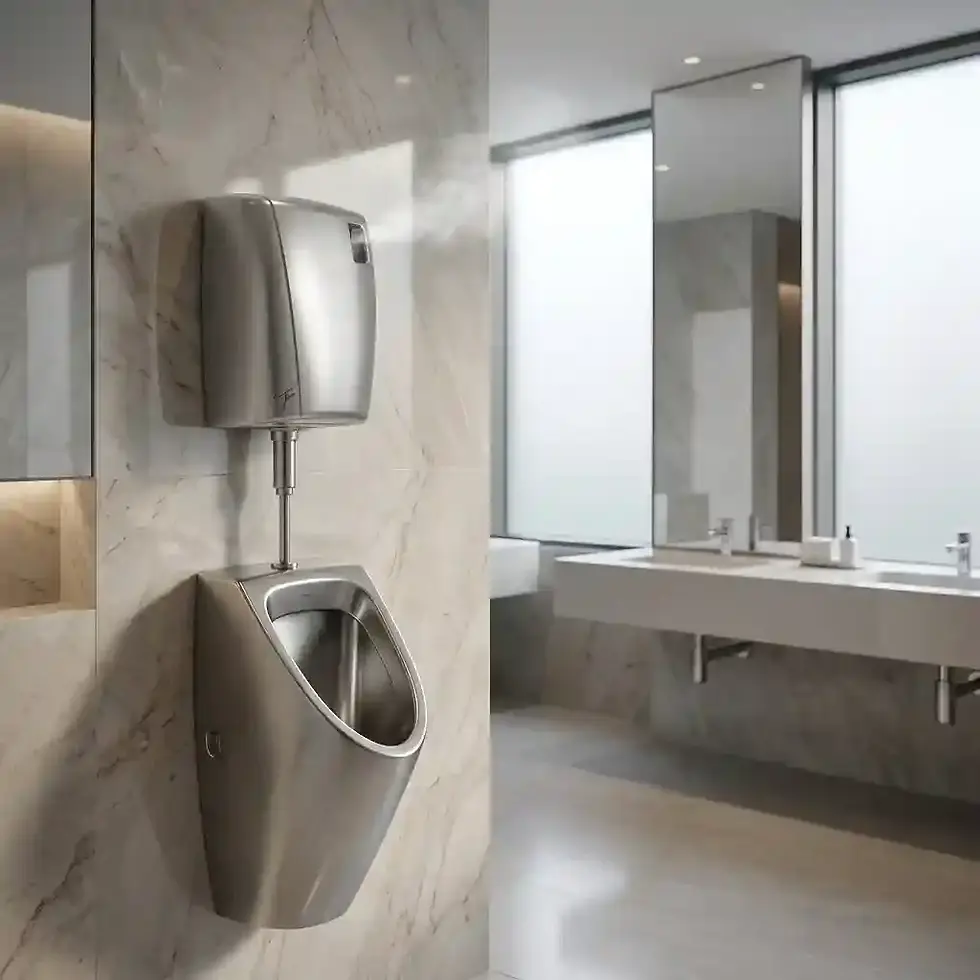 Thumbnail: ticra style auto cleaner dispenser for facility washroom cleaning and sanitation control