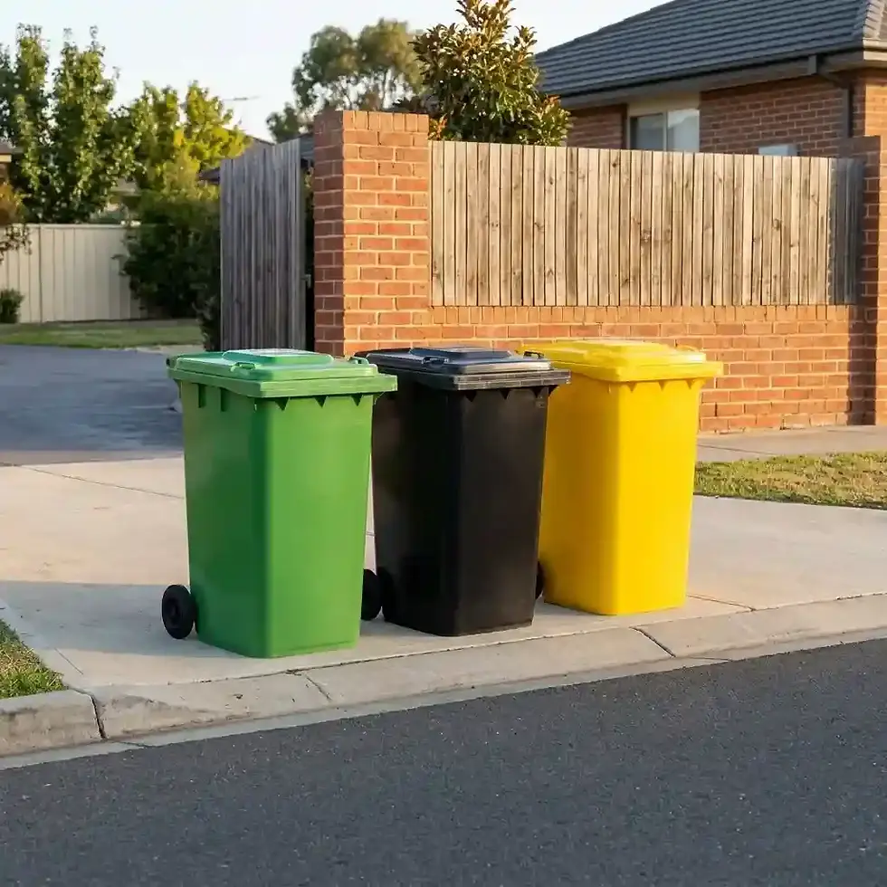 Thumbnail: heavy-duty 360L wheelie bin for factories warehouses and site waste management use