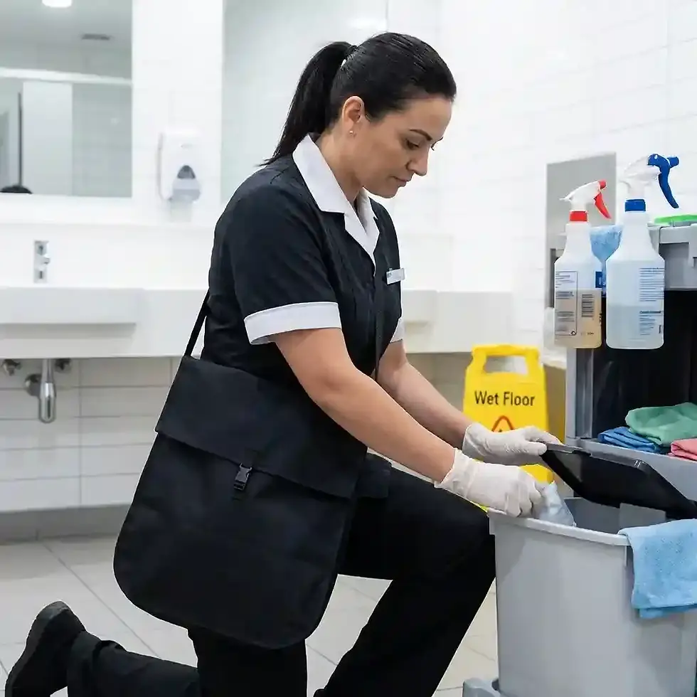 Thumbnail: hygiene service carry bag