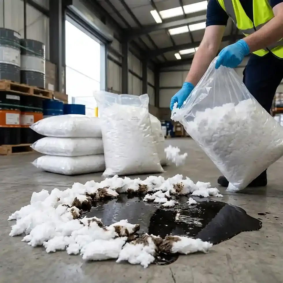 Thumbnail: marine oil absorbent