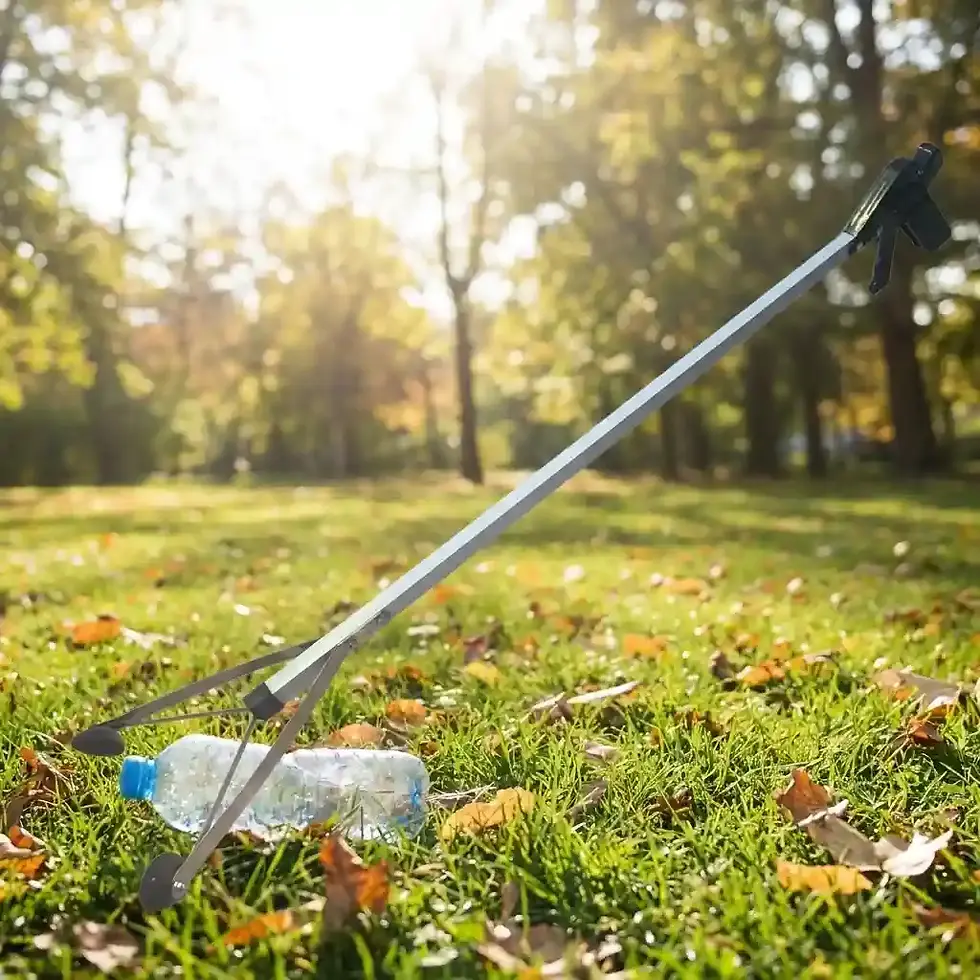Thumbnail: long reach litter picker