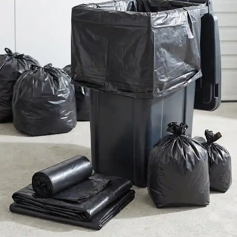 wheelie bin bags