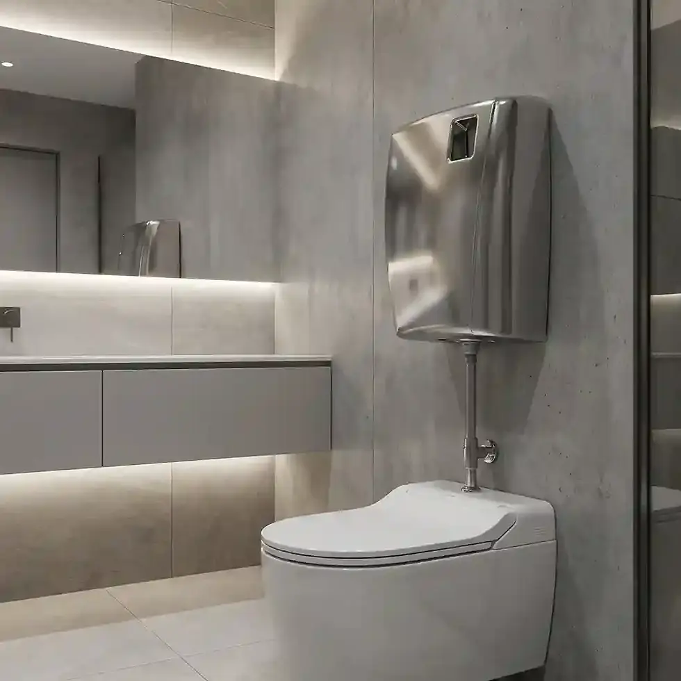 Thumbnail: auto cleaner dispenser South Africa wall mounted commercial washroom cleaning system
