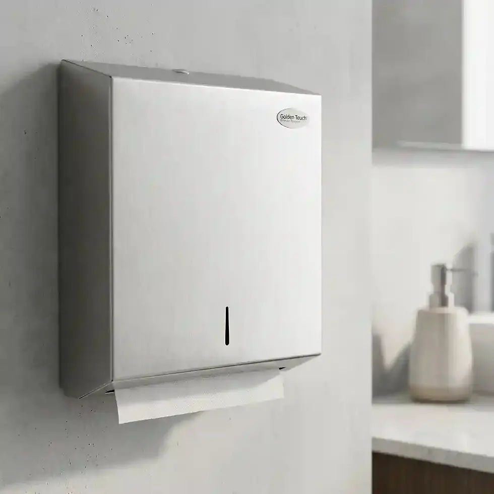 Thumbnail: wall mounted paper towel dispenser