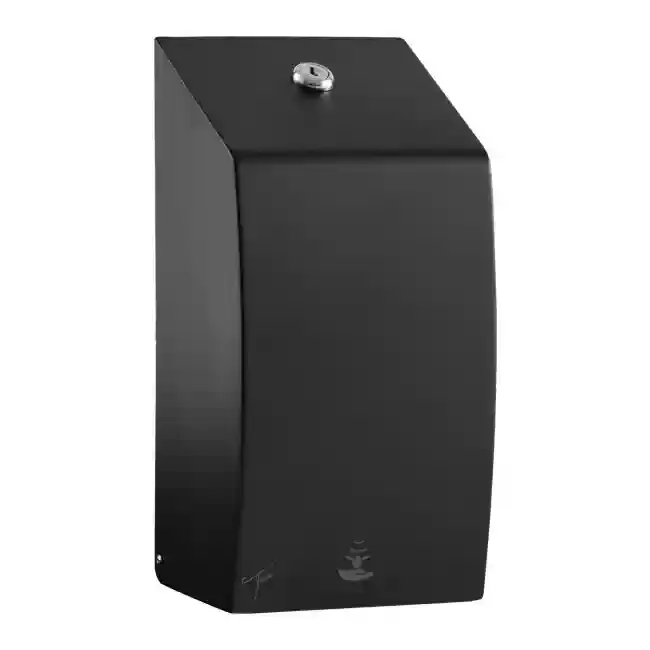 Thumbnail: Matt black mild steel commercial dispenser
