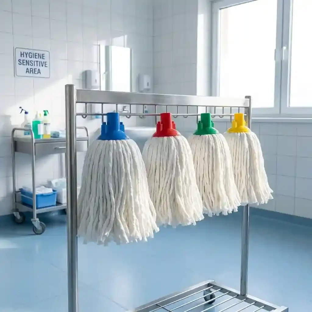 low lint floor cleaning mop