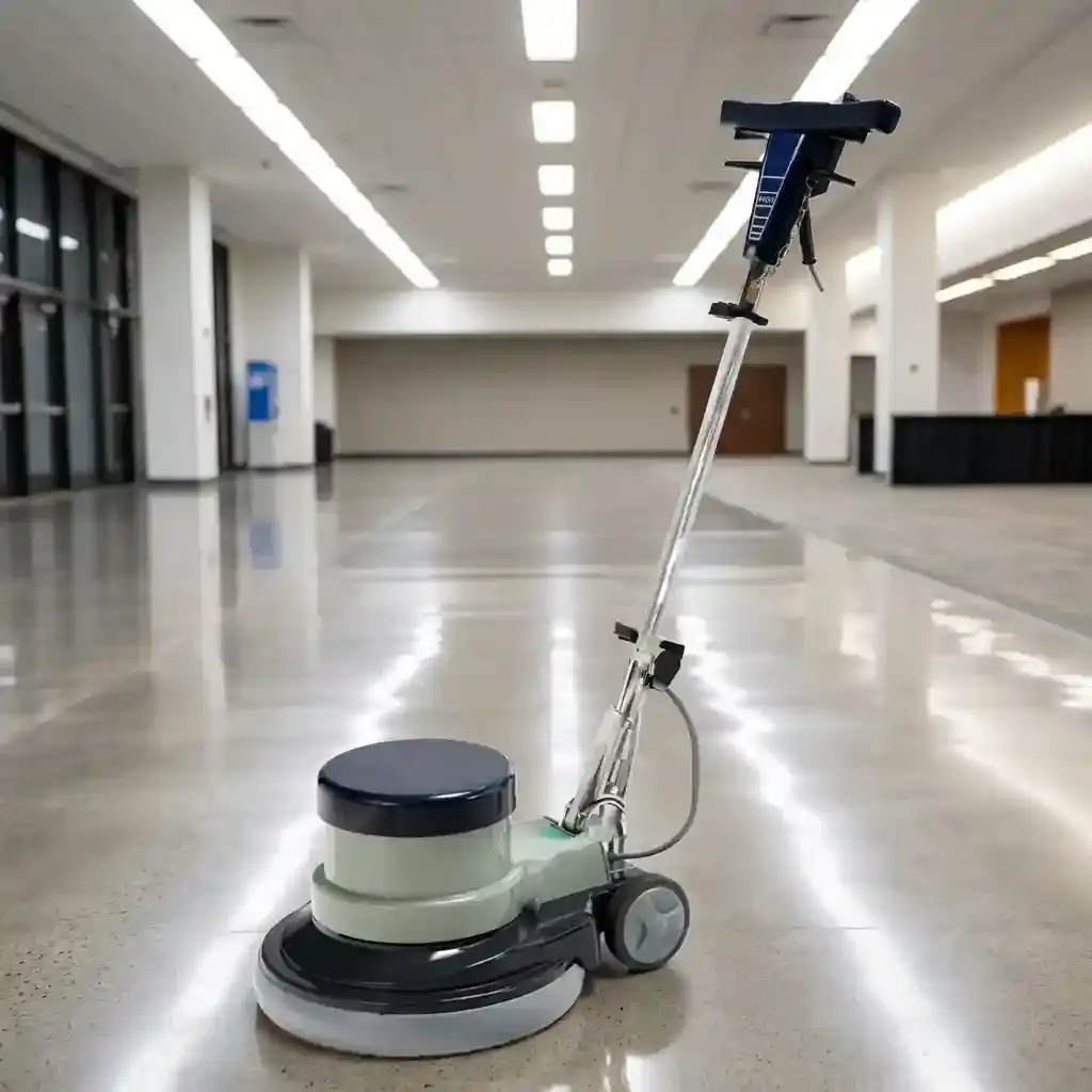 b-line floor polisher machine