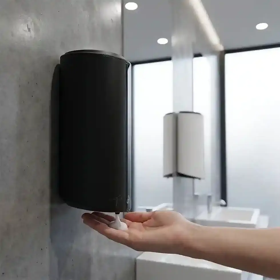 Thumbnail: automatic soap dispenser 850ml for high traffic public and commercial washroom use
