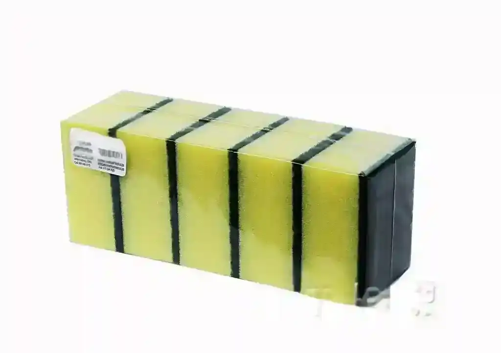 Kitchen scourer 5 pack for grease removal