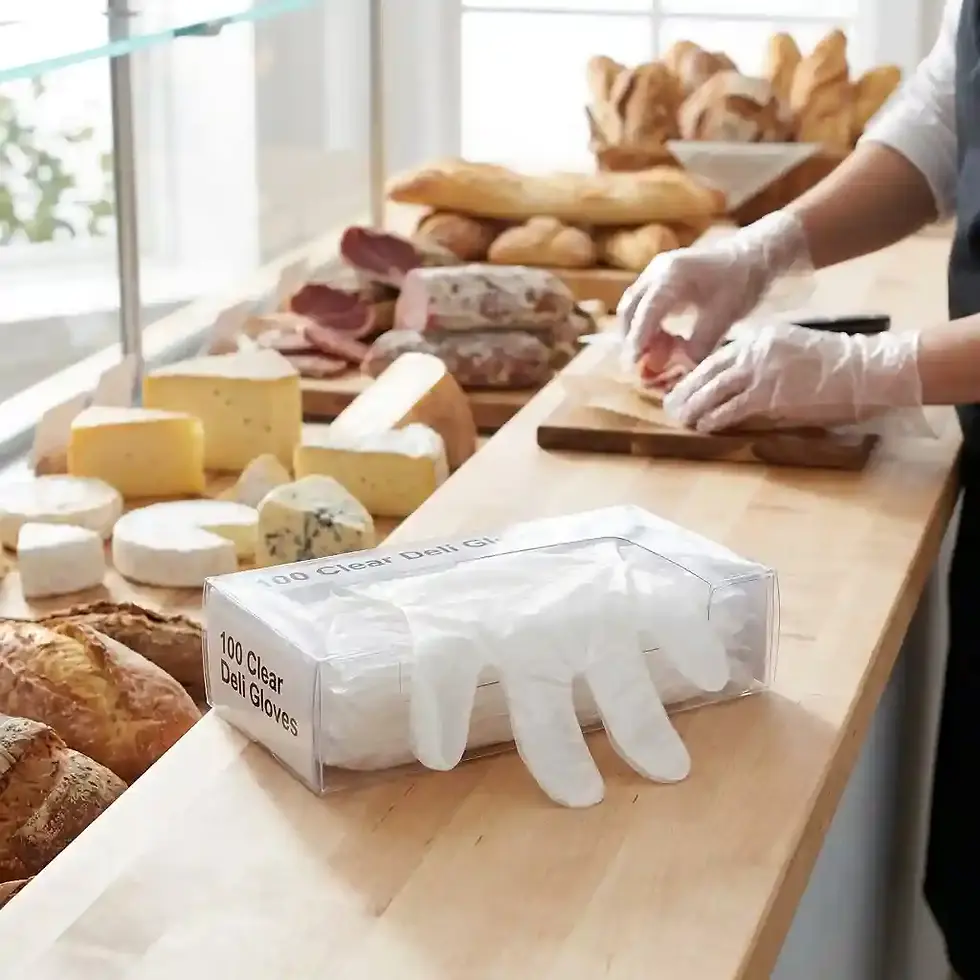 Thumbnail: food safety gloves