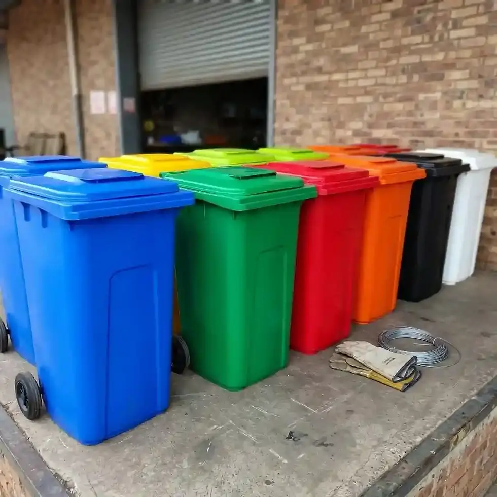 Thumbnail: commercial refuse bin 240 litre