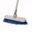 Thumbnail: Wooden unflagged broom with metal head for household use