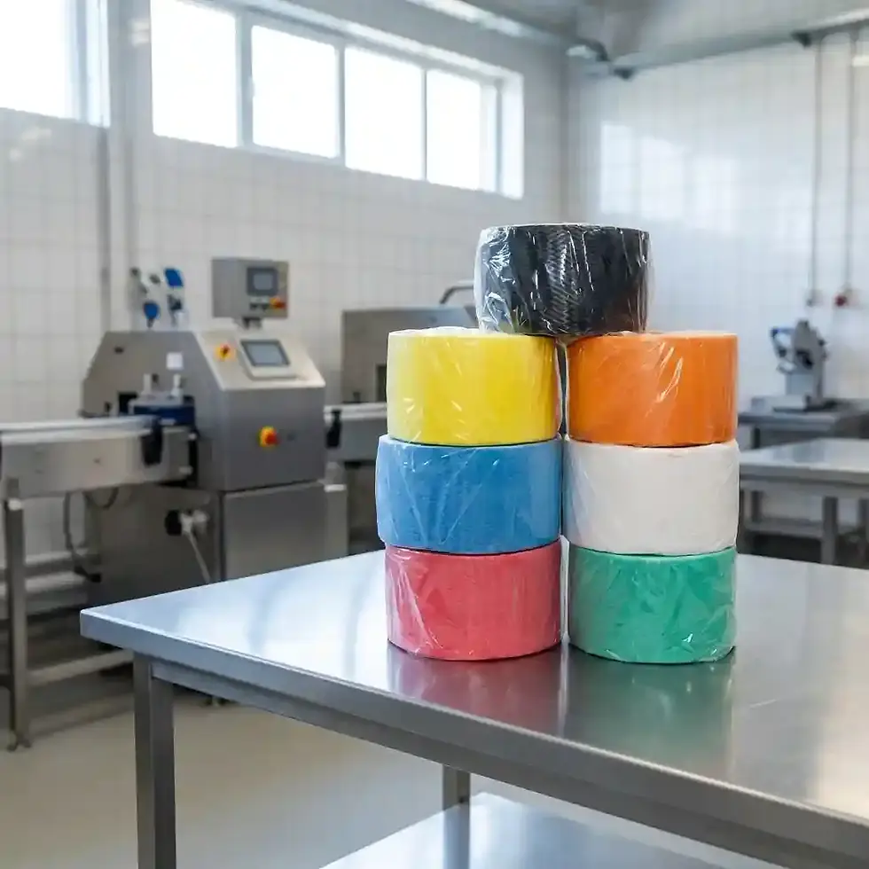Thumbnail: janitorial spunlace cloth roll