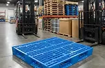 Heavy Duty Plastic Pallet – 1200mm x 1000mm (Steel Reinforced)1_compressed.webp