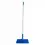 Thumbnail: Blue 450mm hygiene broom designed for color-coded cleaning systems.