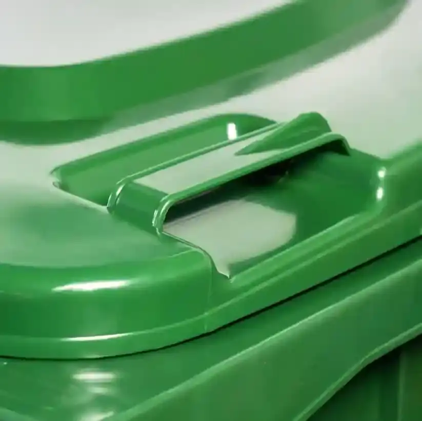 Thumbnail: 240L blue wheelie bin EN 840 certified