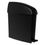 Thumbnail: TICRA 20L matt black pedal sanitary bin for washrooms