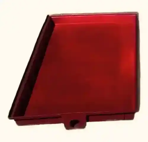 Thumbnail: Red horizontal geyser drip tray – lightweight and durable