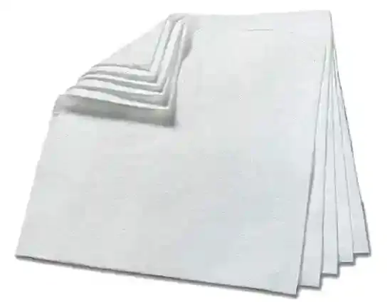 Heavy-duty oil spill pads for industrial and marine use