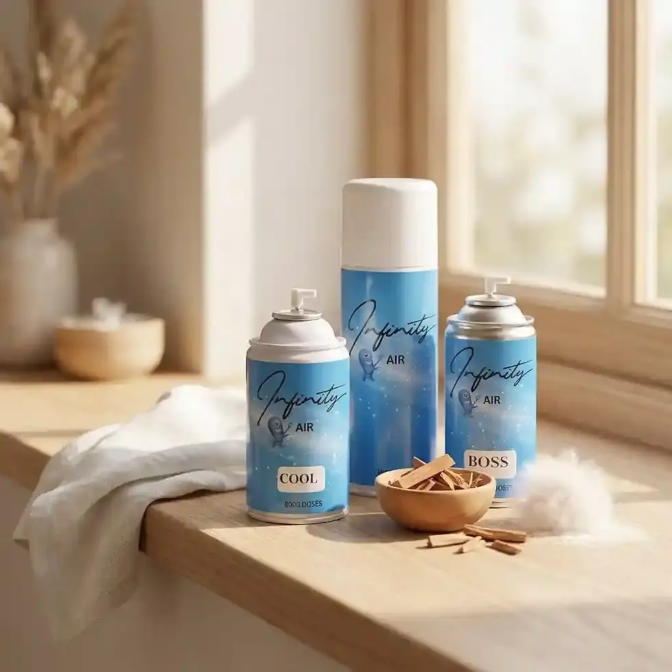 Thumbnail: Infinity air freshener refill 250ml