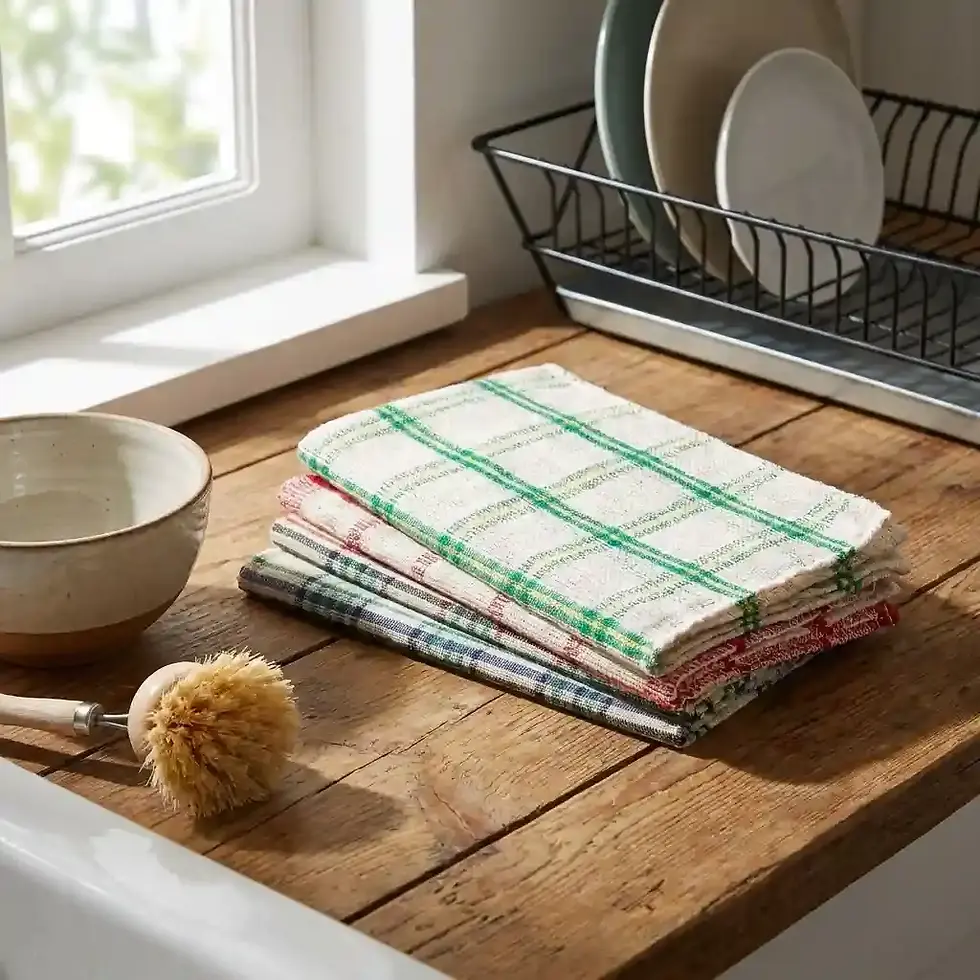 cotton dish swab