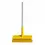 Thumbnail: Long-lasting yellow 450mm hygiene broom suitable for industrial and commercial cleaning.