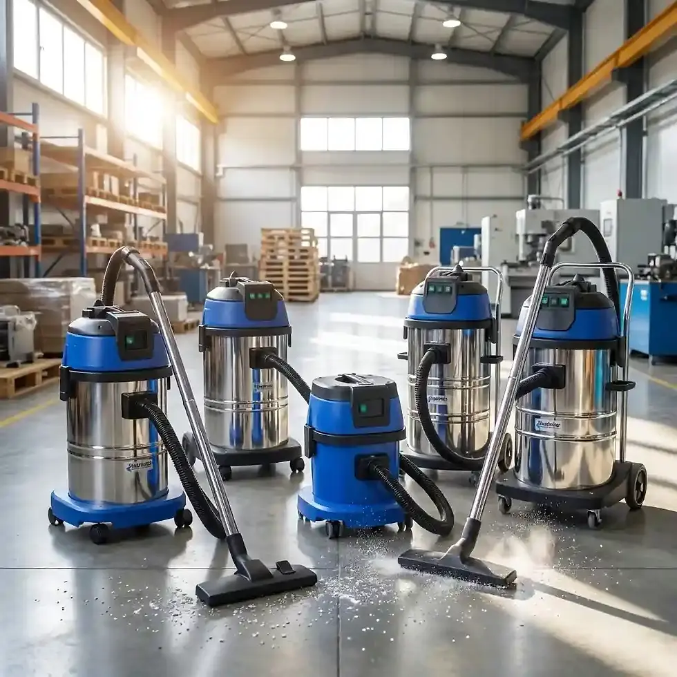 Thumbnail: heavy duty industrial vacuum