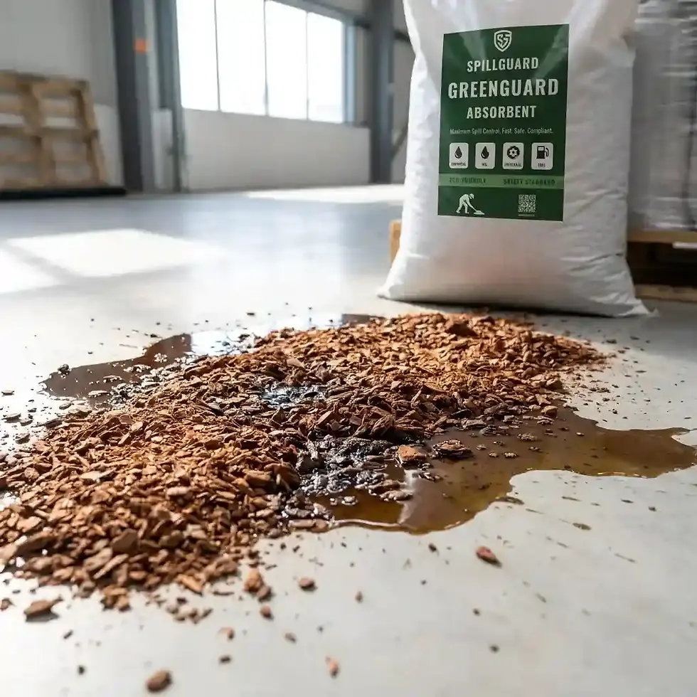 Thumbnail: industrial floor sweep absorbent