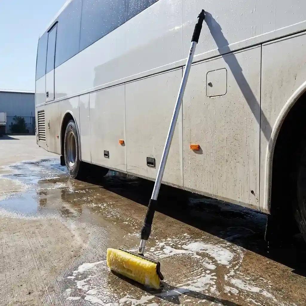 bus wash brush