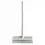 Thumbnail: Premium white 450mm hygiene broom for efficient sweeping in medical settings.